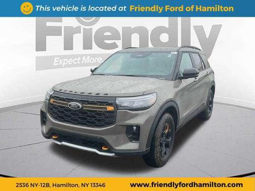 2026 Ford Explorer Tremor