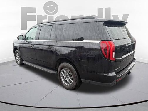 Agate Black 2025 Ford Expedition Max Active 4x4