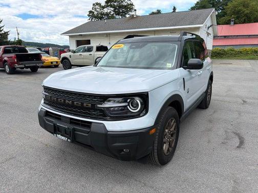 SPACE WHITE METALLIC 2026 Ford Bronco Sport Big Bend