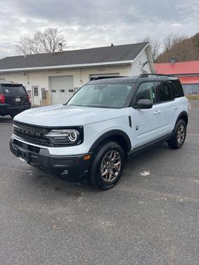 SPACE WHITE METALLIC 2026 Ford Bronco Sport Big Bend