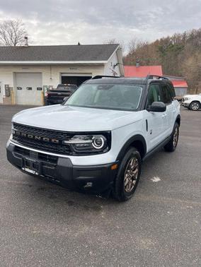 SPACE WHITE METALLIC 2026 Ford Bronco Sport Big Bend