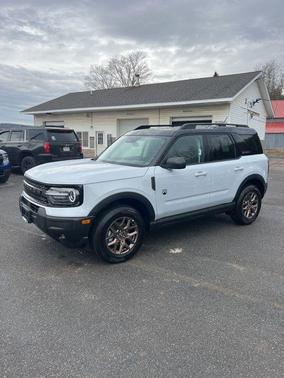 SPACE WHITE METALLIC 2026 Ford Bronco Sport Big Bend