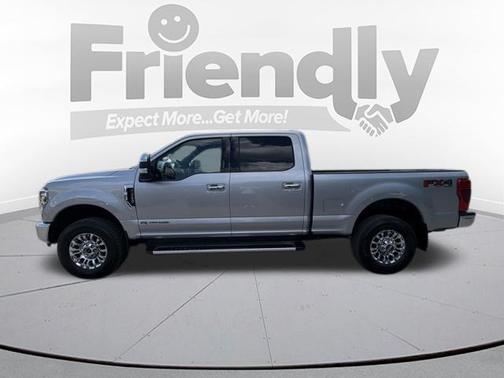 Iconic Silver Metallic 2022 Ford F-350 Lariat