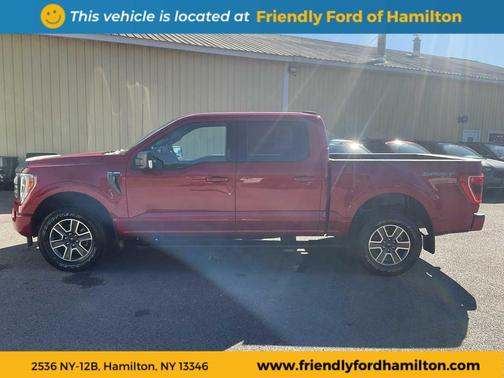 2022 Ford F-150 XLT