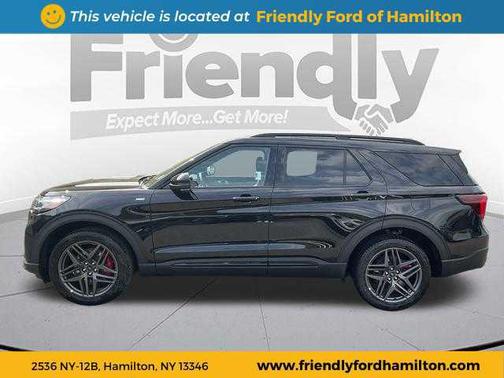 2025 Ford Explorer ST-Line