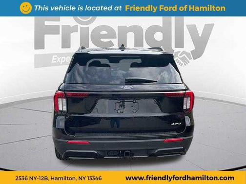 2025 Ford Explorer ST-Line