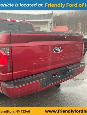 Ruby Red Metallic Tinted Clearcoat 2026 Ford F-150 XLT