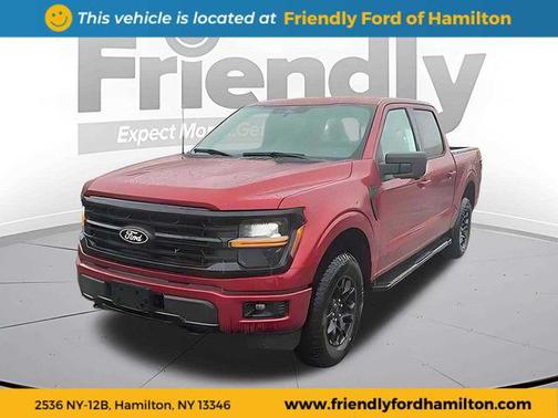 Ruby Red Metallic Tinted Clearcoat 2026 Ford F-150 XLT