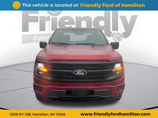 Ruby Red Metallic Tinted Clearcoat 2026 Ford F-150 XLT