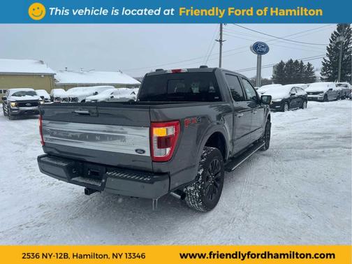 2021 Ford F-150 Platinum