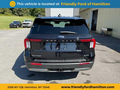 2025 Ford Explorer Active