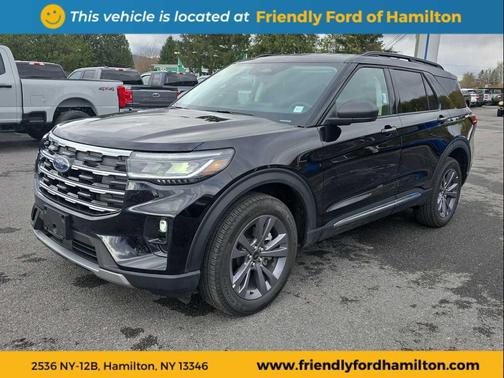 2025 Ford Explorer Active