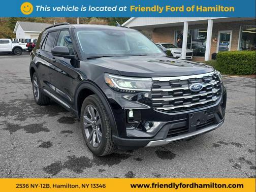 2025 Ford Explorer Active