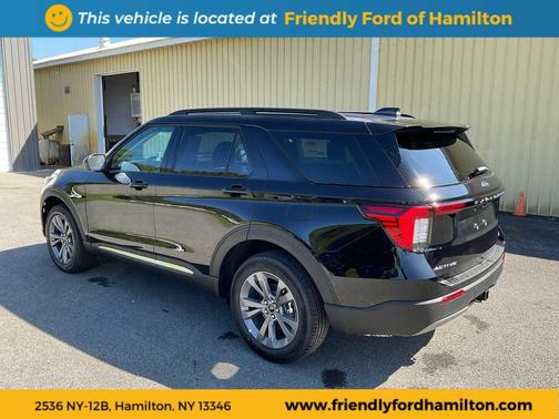 2025 Ford Explorer Active