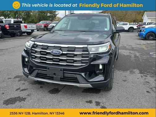 2025 Ford Explorer Active