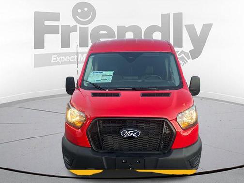 RACE RED 2026 Ford Transit-250 Base