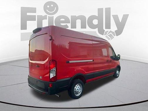 RACE RED 2026 Ford Transit-250 Base