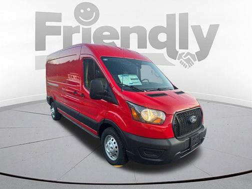 RACE RED 2026 Ford Transit-250 Base