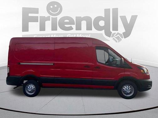 RACE RED 2026 Ford Transit-250 Base