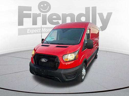 RACE RED 2026 Ford Transit-250 Base