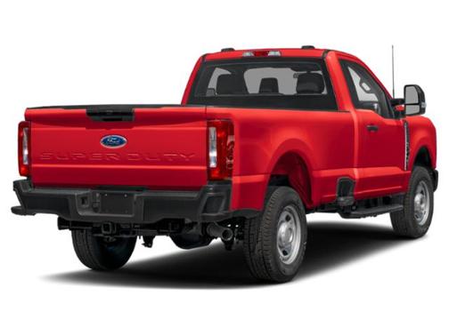 RACE RED 2023 Ford F-350 XL