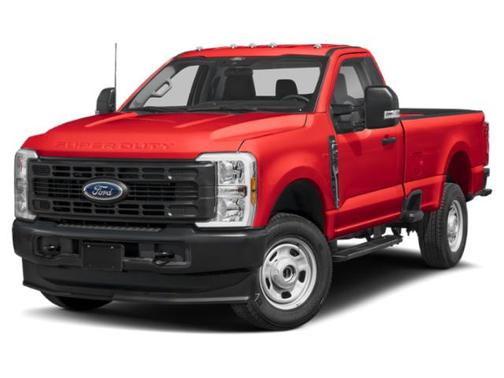 RACE RED 2023 Ford F-350 XL