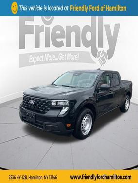 SHADOW BLACK 2026 Ford Maverick XL