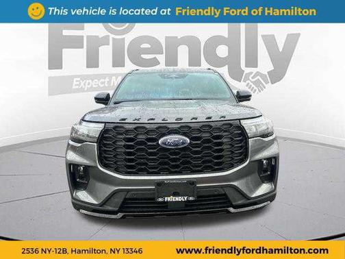 2026 Ford Explorer ST-Line