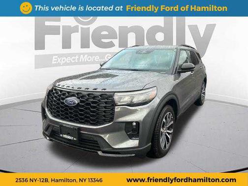 2026 Ford Explorer ST-Line