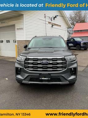 2026 Ford Explorer Active