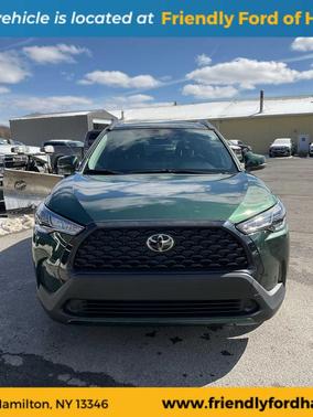 2023 Toyota Corolla Cross LE