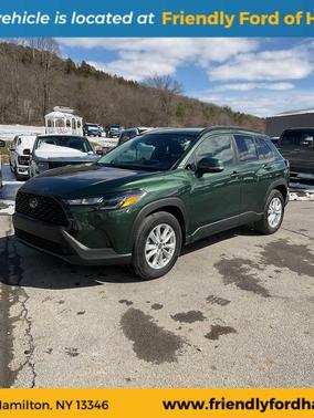 2023 Toyota Corolla Cross LE