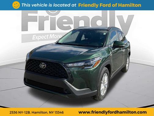 2023 Toyota Corolla Cross LE