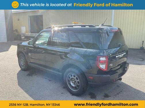 2024 Ford Bronco Sport Outer Banks