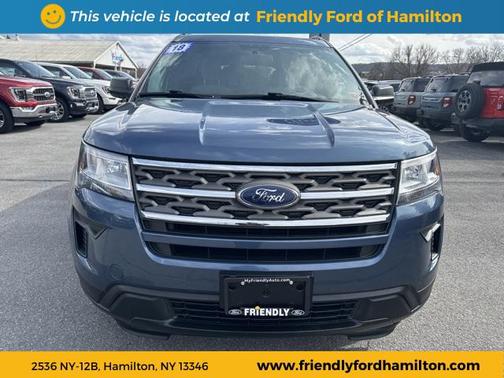 2018 Ford Explorer Base