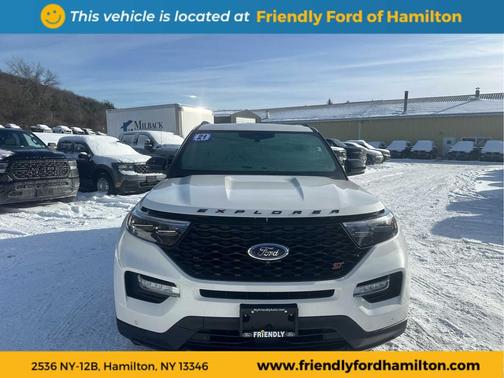 2021 Ford Explorer ST