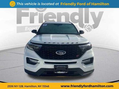 2021 Ford Explorer ST