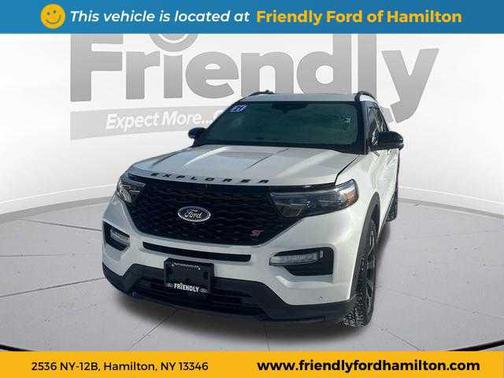 2021 Ford Explorer ST