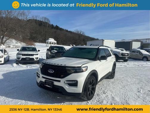 2021 Ford Explorer ST