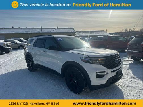 2021 Ford Explorer ST