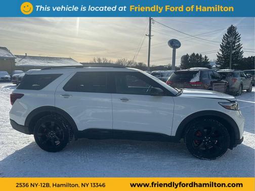 2021 Ford Explorer ST