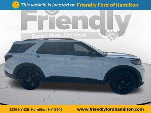 2021 Ford Explorer ST