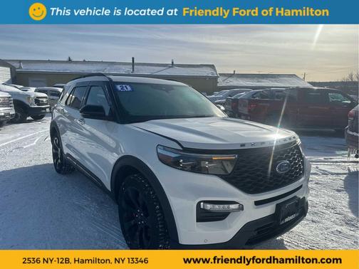 2021 Ford Explorer ST