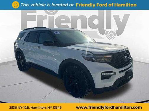 2021 Ford Explorer ST