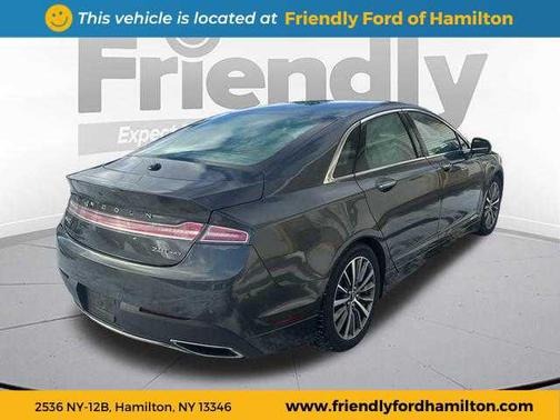 2019 Lincoln MKZ Standard