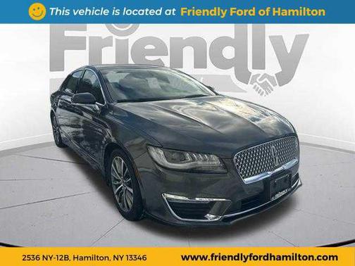 2019 Lincoln MKZ Standard