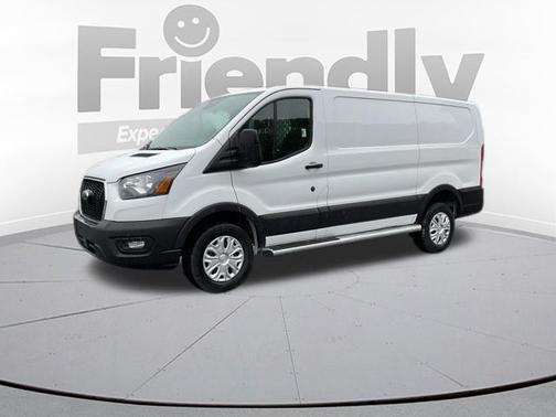 OXFORD WHITE 2025 Ford Transit-250 Base