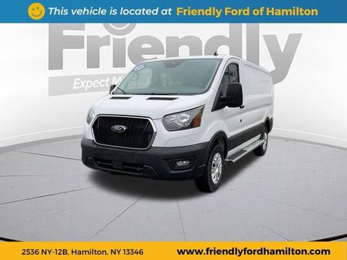 OXFORD WHITE 2025 Ford Transit-250 Base