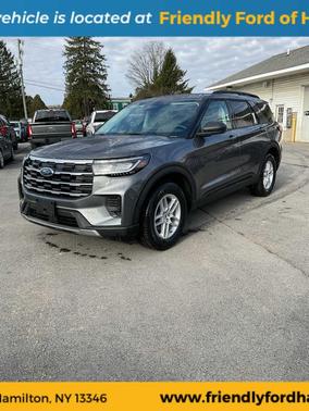 2026 Ford Explorer Active w/200A Pkg