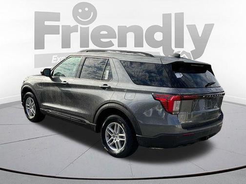 CARBONIZED GRAY METALLIC 2026 Ford Explorer Active w/200A Pkg